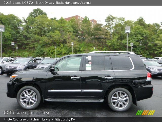 2013 Lexus LX 570 in Black Onyx