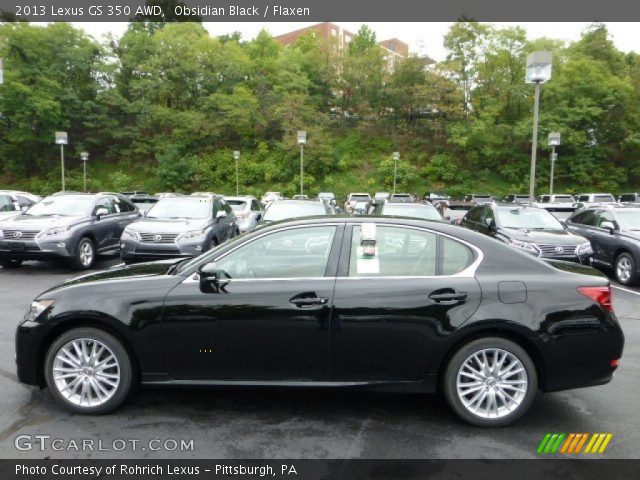 2013 Lexus GS 350 AWD in Obsidian Black