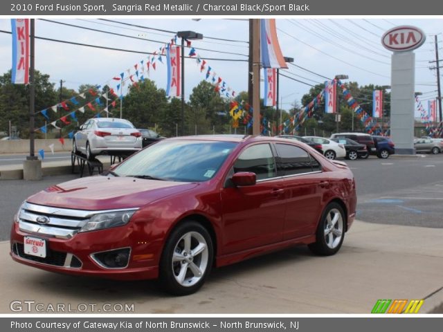 2010 Ford Fusion Sport in Sangria Red Metallic