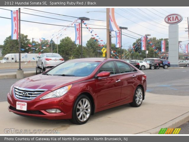 2012 Hyundai Sonata SE in Sparkling Ruby Red