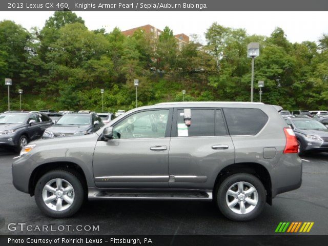 2013 Lexus GX 460 in Knights Armor Pearl