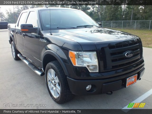 2009 Ford F150 FX4 SuperCrew 4x4 in Black
