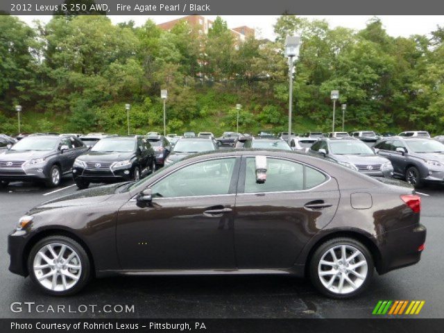 2012 Lexus IS 250 AWD in Fire Agate Pearl
