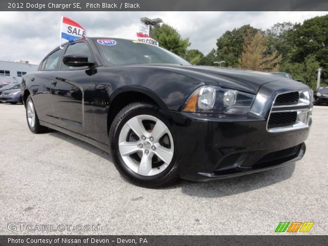 2012 Dodge Charger SE in Pitch Black