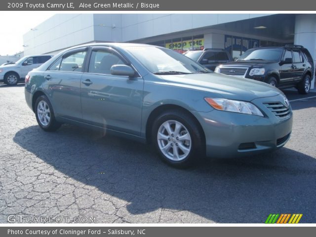 2009 Toyota Camry LE in Aloe Green Metallic