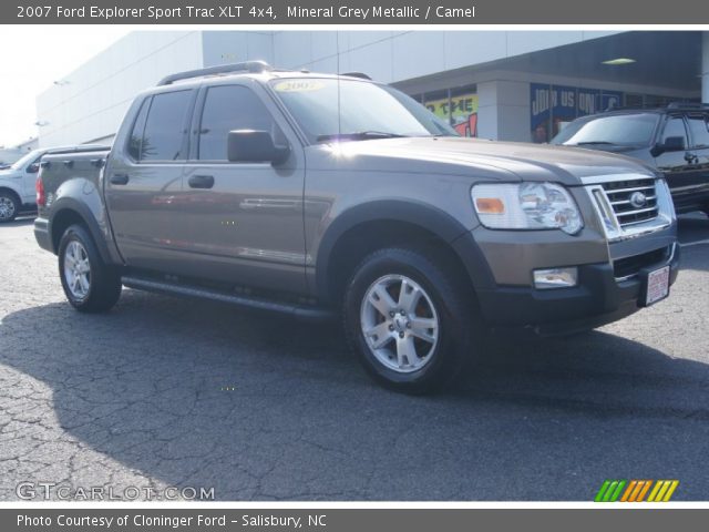 2007 Ford Explorer Sport Trac XLT 4x4 in Mineral Grey Metallic