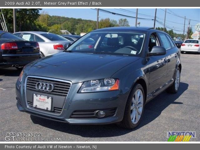 2009 Audi A3 2.0T in Meteor Grey Pearl Effect