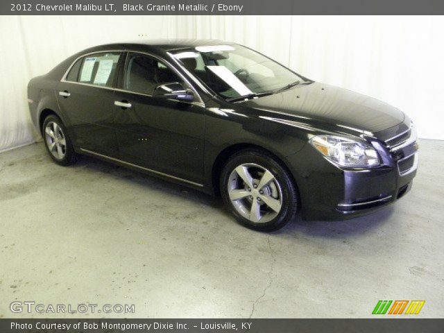 2012 Chevrolet Malibu LT in Black Granite Metallic
