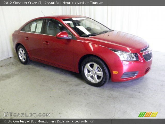 2012 Chevrolet Cruze LT in Crystal Red Metallic