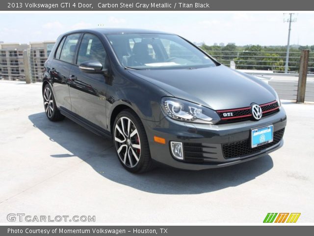 2013 Volkswagen GTI 4 Door in Carbon Steel Gray Metallic