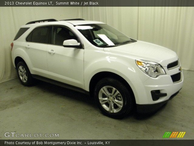 2013 Chevrolet Equinox LT in Summit White