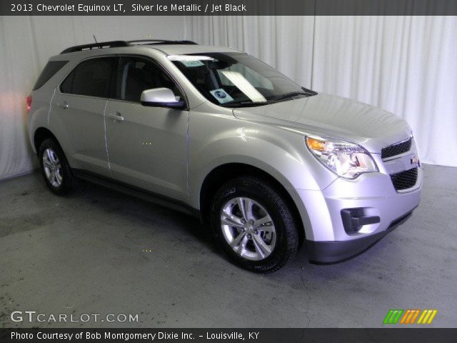 2013 Chevrolet Equinox LT in Silver Ice Metallic