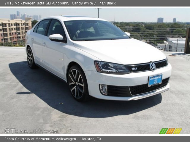 2013 Volkswagen Jetta GLI Autobahn in Candy White