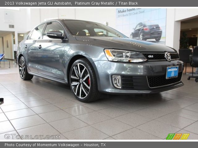 2013 Volkswagen Jetta GLI Autobahn in Platinum Gray Metallic