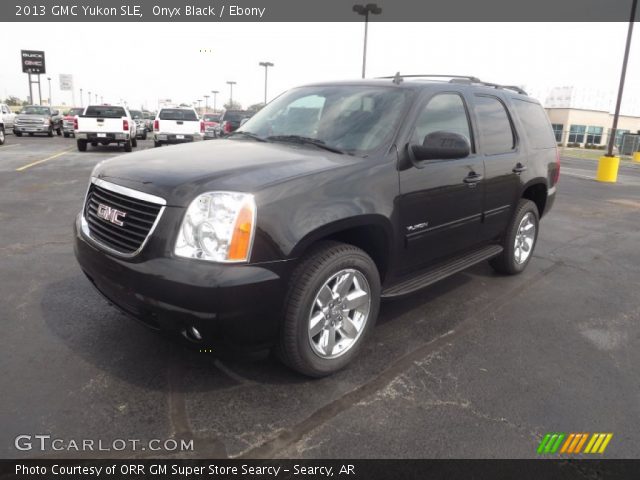 2013 GMC Yukon SLE in Onyx Black