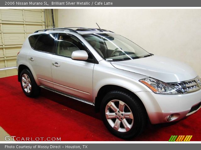 2006 Nissan Murano SL in Brilliant Silver Metallic