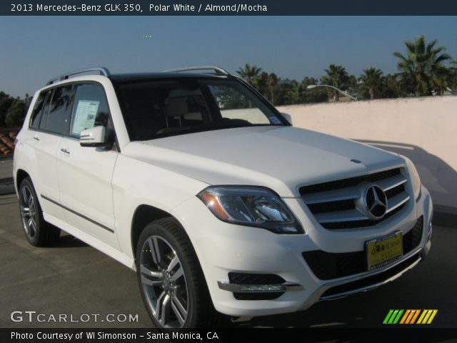 2013 Mercedes-Benz GLK 350 in Polar White