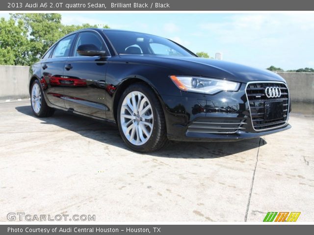 2013 Audi A6 2.0T quattro Sedan in Brilliant Black