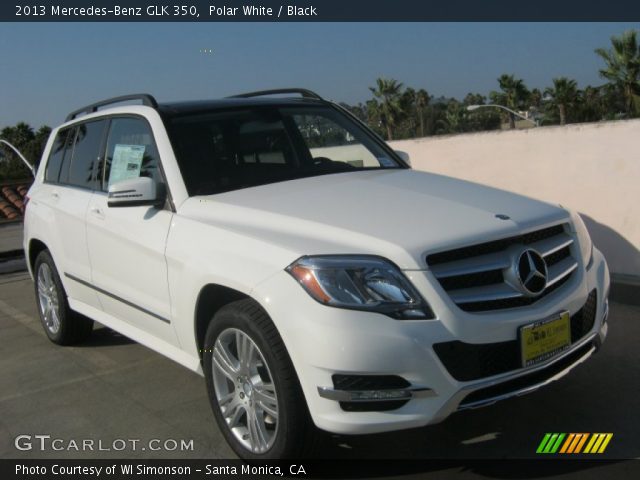 2013 Mercedes-Benz GLK 350 in Polar White