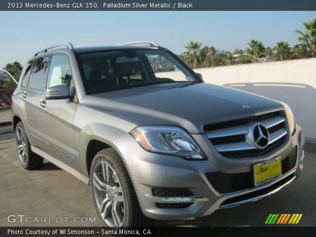 2013 Mercedes-Benz GLK 350 in Palladium Silver Metallic