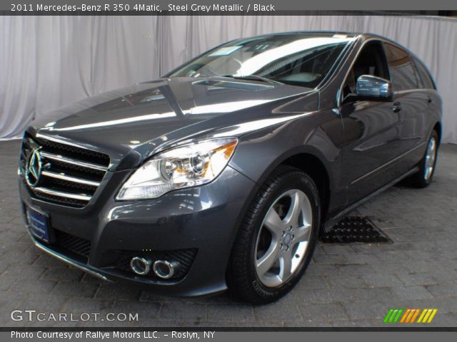 2011 Mercedes-Benz R 350 4Matic in Steel Grey Metallic