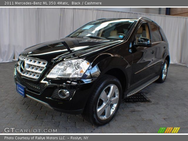 2011 Mercedes-Benz ML 350 4Matic in Black