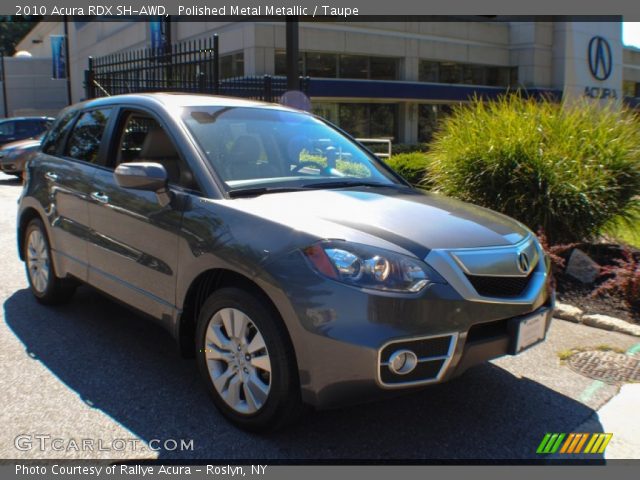 2010 Acura RDX SH-AWD in Polished Metal Metallic