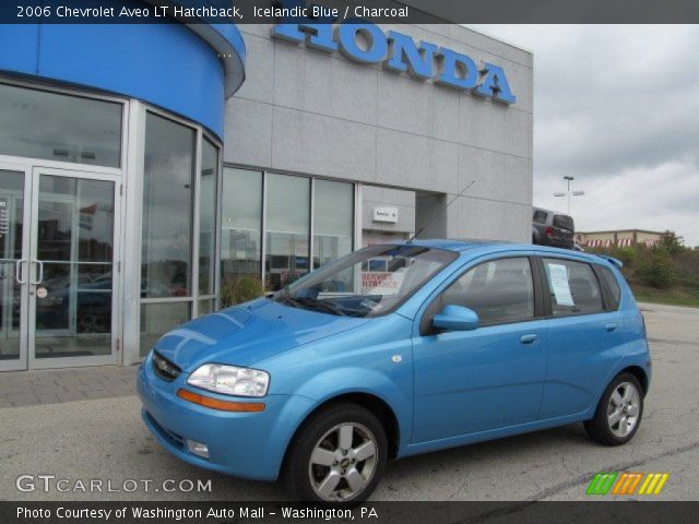 2006 Chevrolet Aveo LT Hatchback in Icelandic Blue