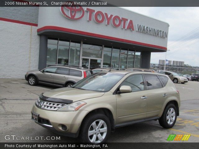 2006 Nissan Murano SL in Chardonnay Metallic