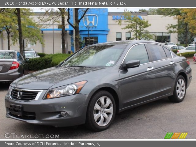 2010 Honda accord coupe polished metal metallic