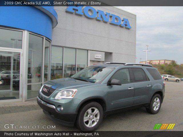 2009 GMC Acadia SLE AWD in Silver Green Metallic