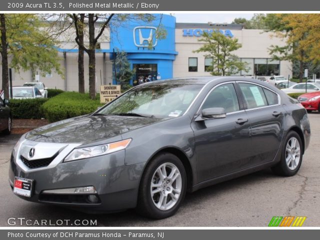 2009 Acura TL 3.5 in Polished Metal Metallic