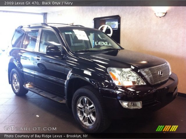 2009 Lexus GX 470 in Black Onyx