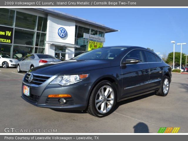2009 Volkswagen CC Luxury in Island Grey Metallic