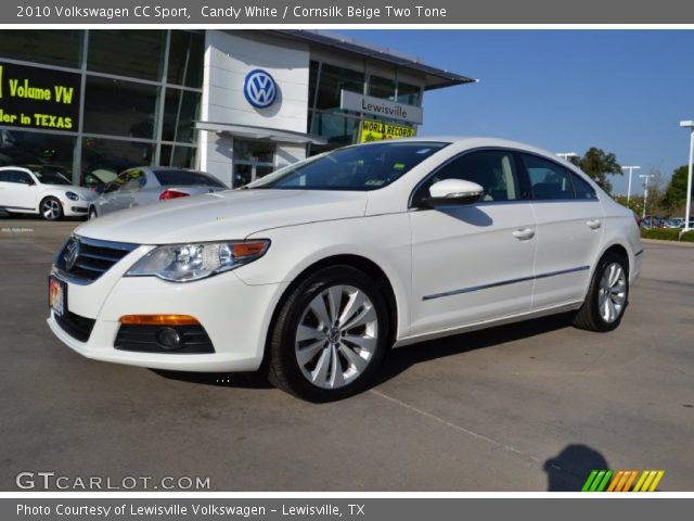 2010 Volkswagen CC Sport in Candy White