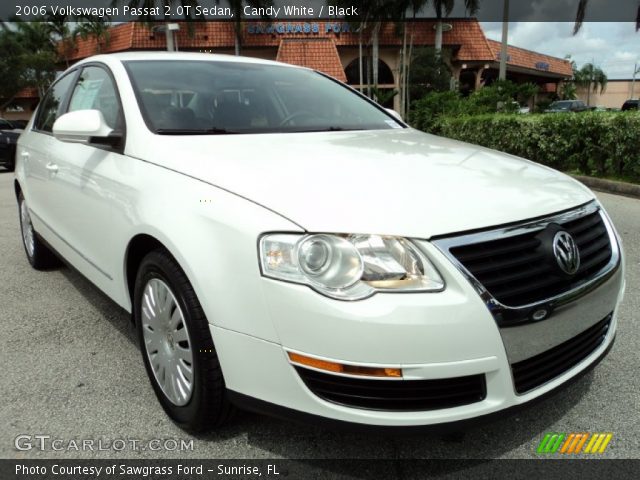 2006 Volkswagen Passat 2.0T Sedan in Candy White
