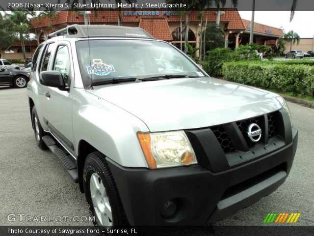 2006 Nissan Xterra S in Silver Lightning Metallic