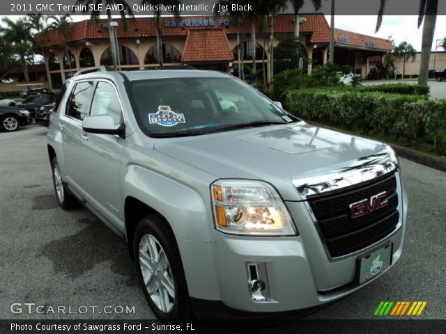 2011 GMC Terrain SLE AWD in Quicksilver Metallic