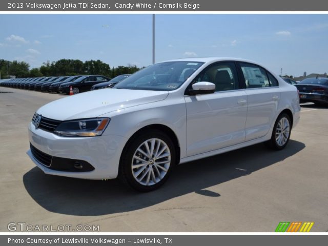 2013 Volkswagen Jetta TDI Sedan in Candy White