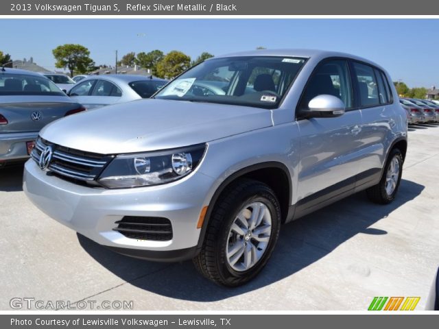 2013 Volkswagen Tiguan S in Reflex Silver Metallic