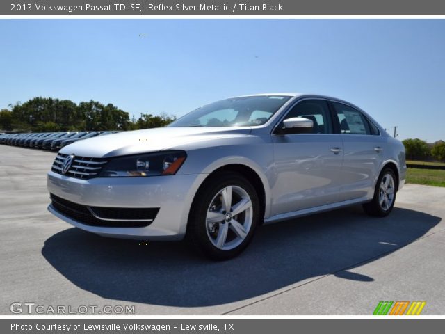 2013 Volkswagen Passat TDI SE in Reflex Silver Metallic