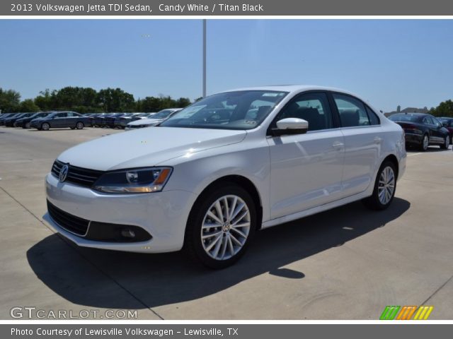 2013 Volkswagen Jetta TDI Sedan in Candy White