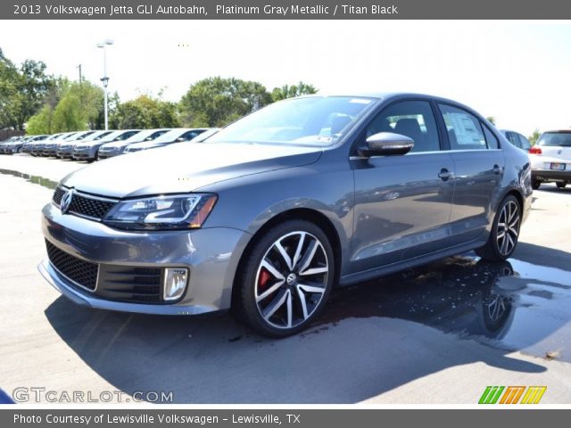 2013 Volkswagen Jetta GLI Autobahn in Platinum Gray Metallic