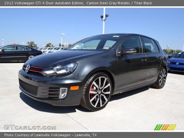 2013 Volkswagen GTI 4 Door Autobahn Edition in Carbon Steel Gray Metallic