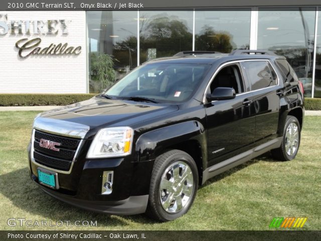 2010 GMC Terrain SLT in Onyx Black