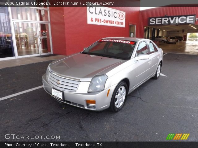 2006 Cadillac CTS Sedan in Light Platinum