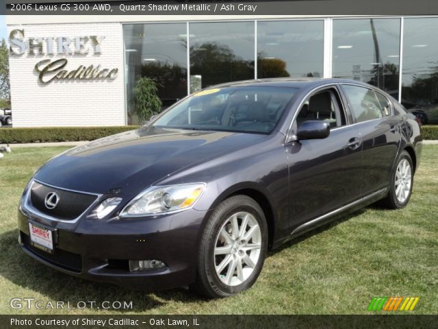 2006 Lexus GS 300 AWD in Quartz Shadow Metallic