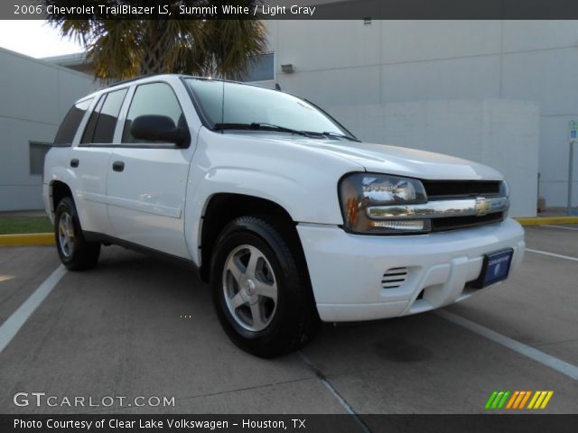 2006 Chevrolet TrailBlazer LS in Summit White