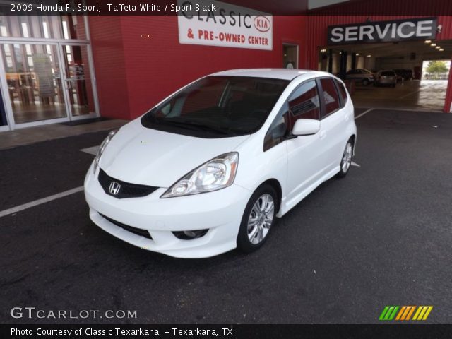 2009 Honda Fit Sport in Taffeta White