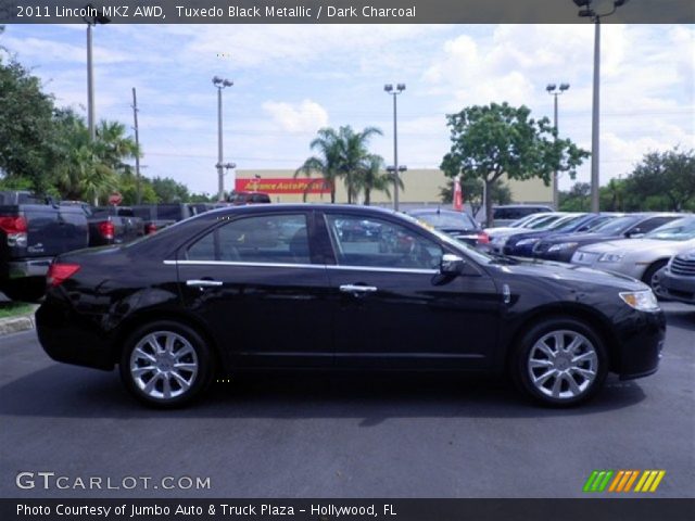2011 Lincoln MKZ AWD in Tuxedo Black Metallic